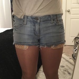 Jean shorts